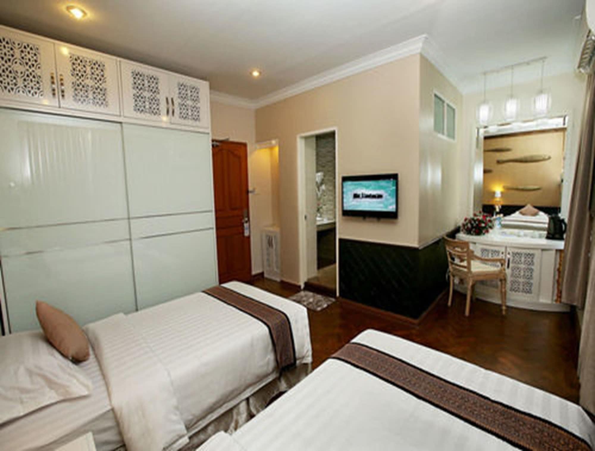 Mandalay City Hotel Bagian luar foto