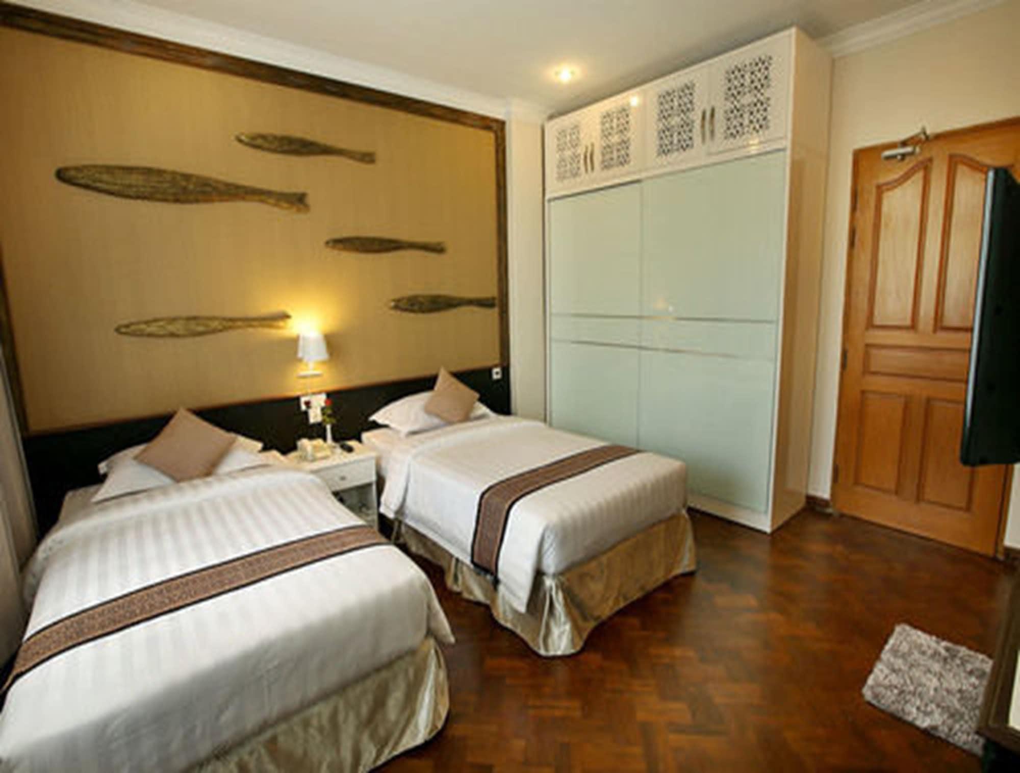 Mandalay City Hotel Bagian luar foto