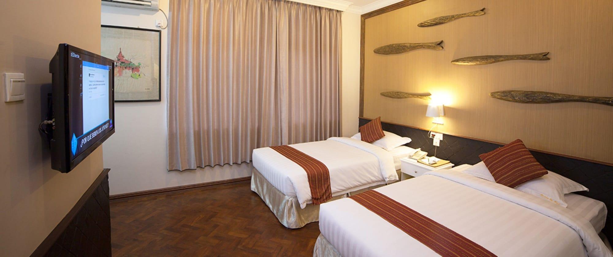 Mandalay City Hotel Bagian luar foto