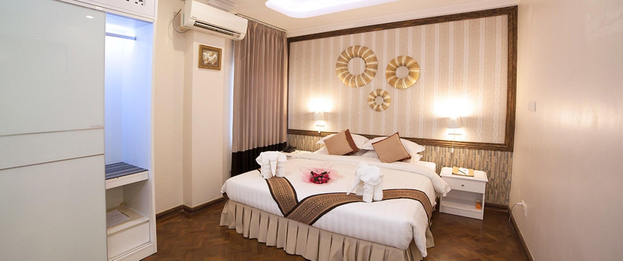 Mandalay City Hotel Bagian luar foto
