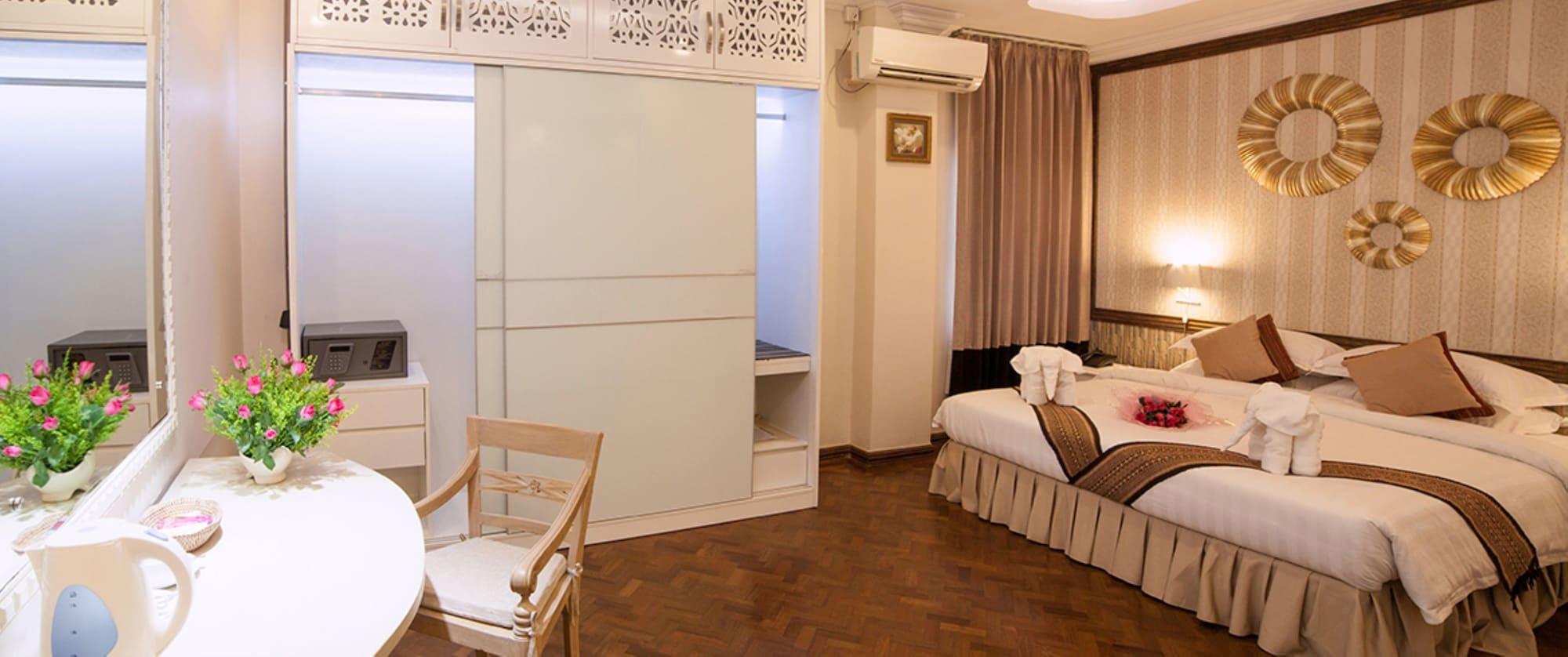 Mandalay City Hotel Bagian luar foto