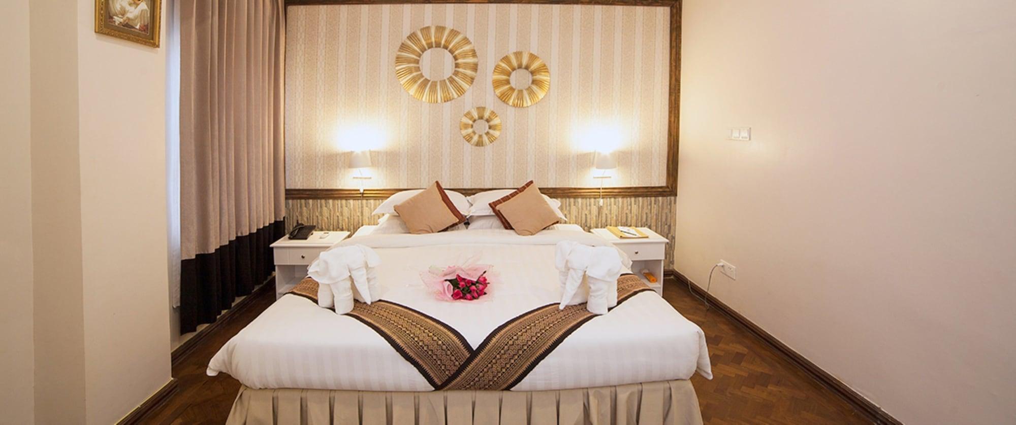 Mandalay City Hotel Bagian luar foto