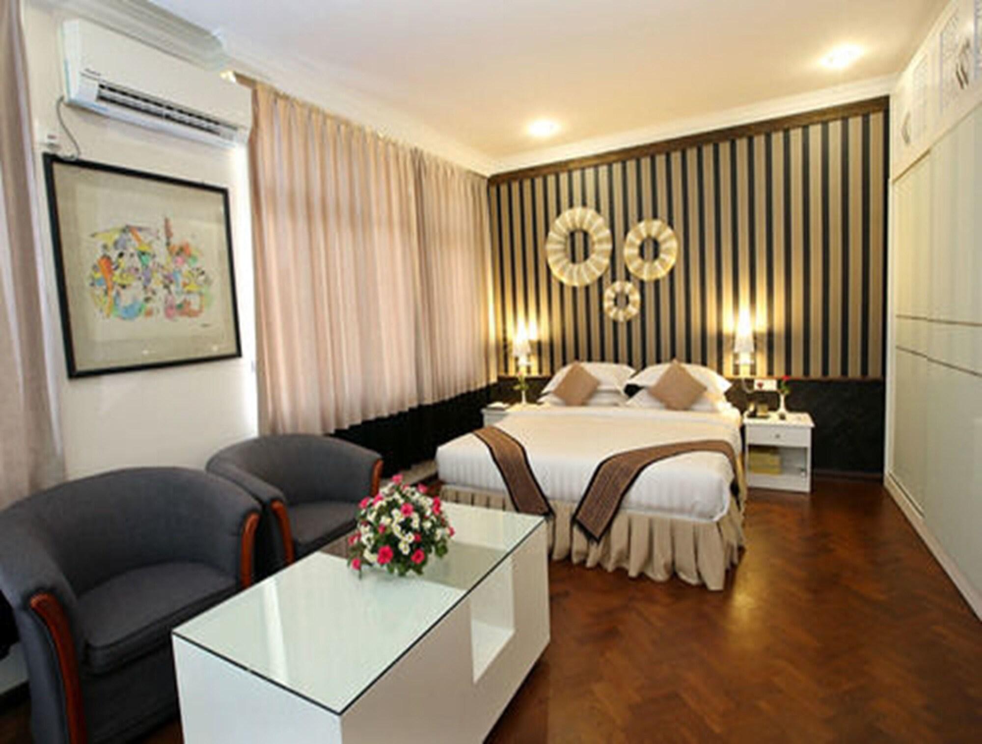 Mandalay City Hotel Bagian luar foto