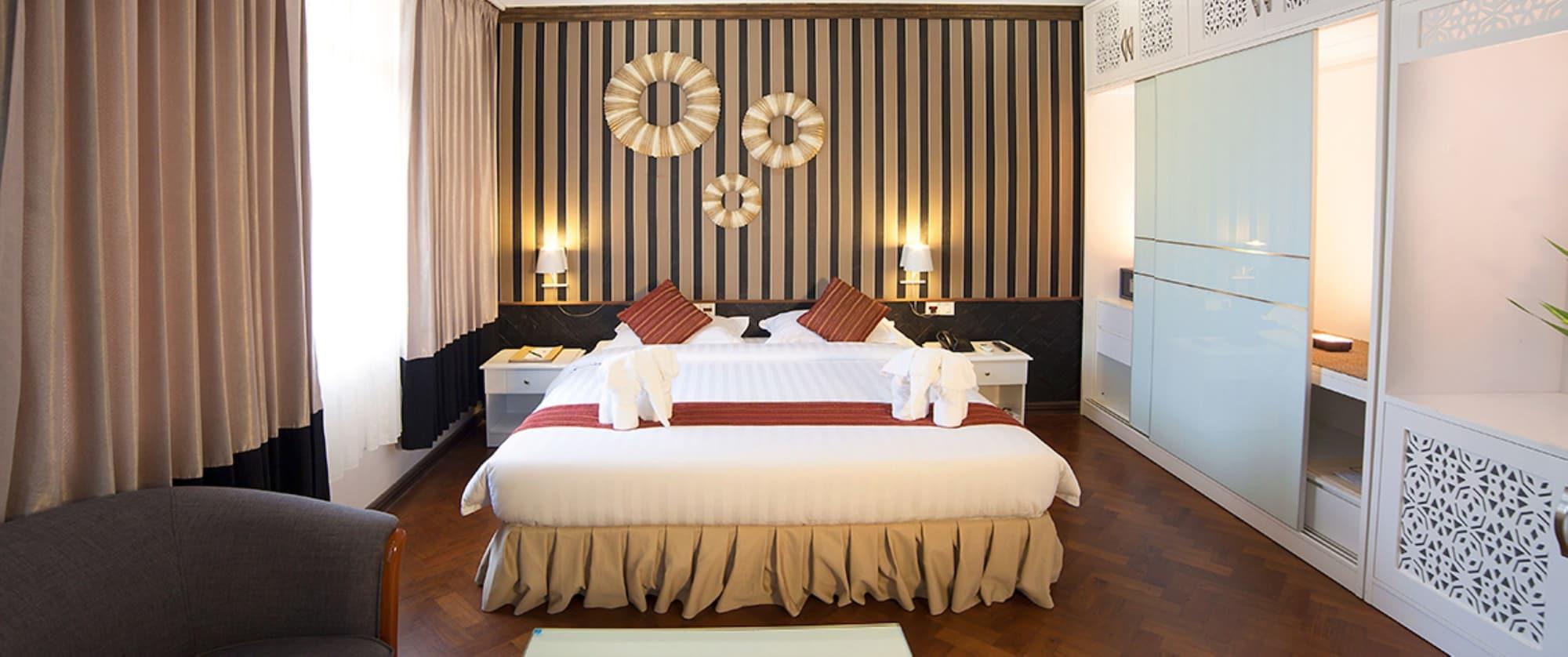 Mandalay City Hotel Bagian luar foto