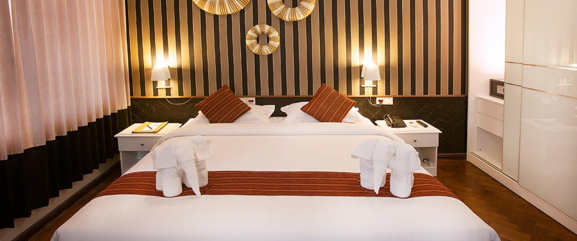 Mandalay City Hotel Bagian luar foto