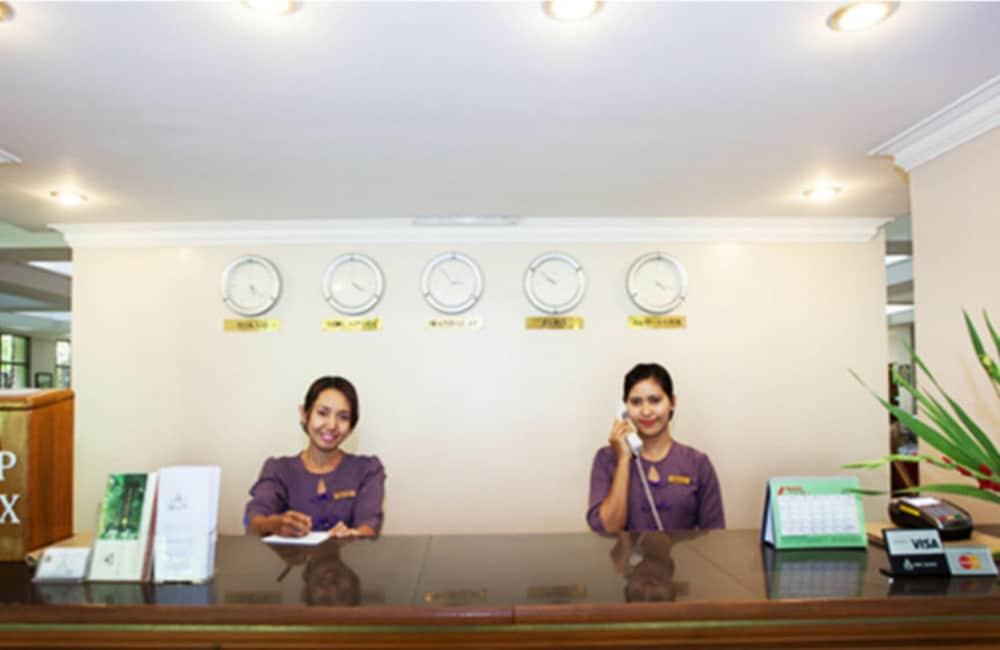 Mandalay City Hotel Bagian luar foto