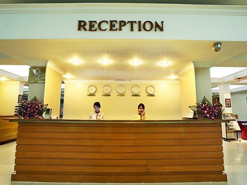 Mandalay City Hotel Bagian luar foto