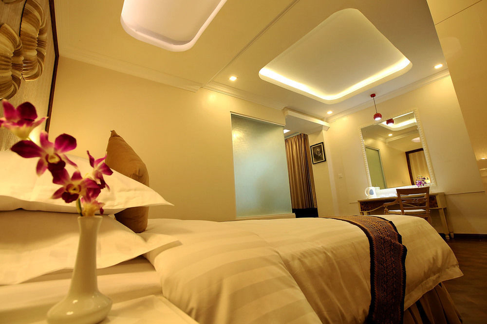 Mandalay City Hotel Bagian luar foto
