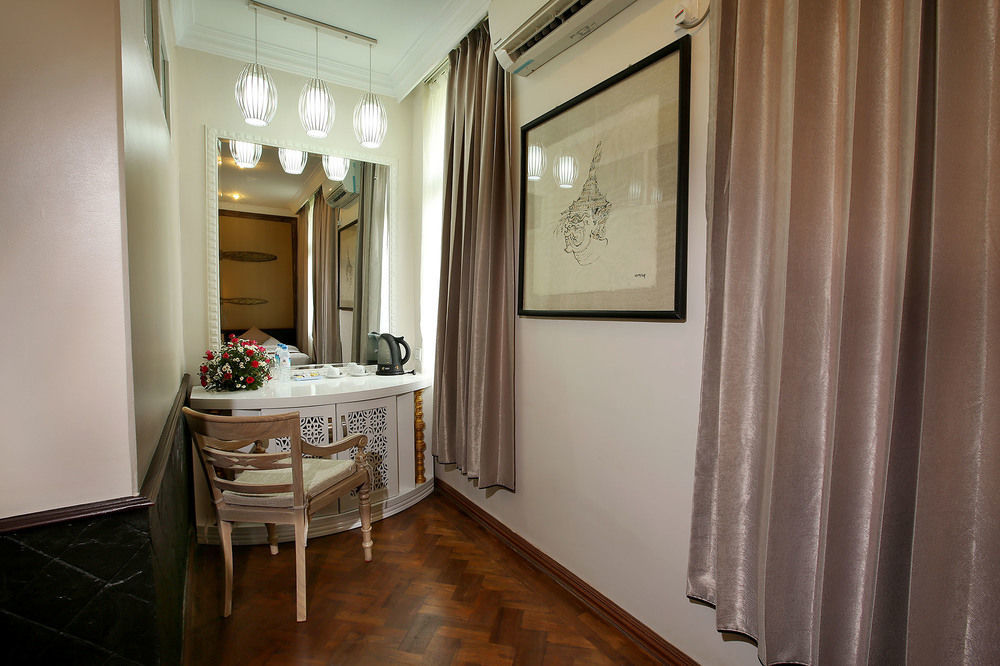 Mandalay City Hotel Bagian luar foto