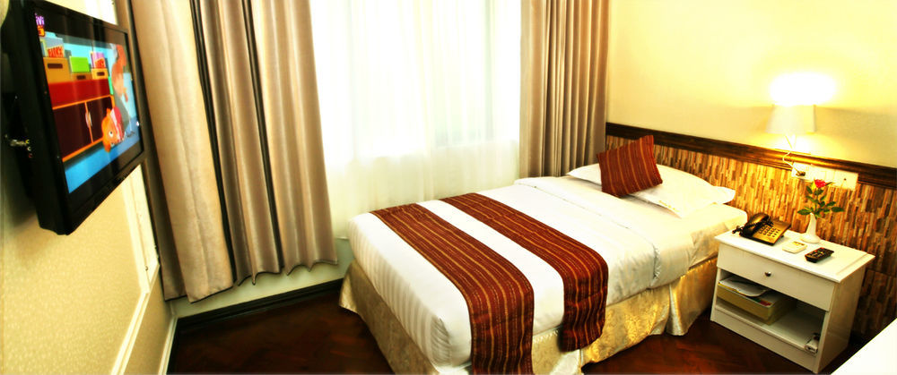Mandalay City Hotel Bagian luar foto